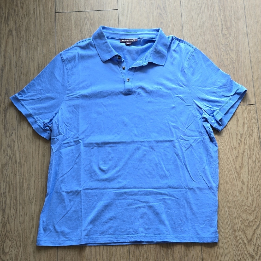 Michael Kors Vibrant Blue Polo Shirt